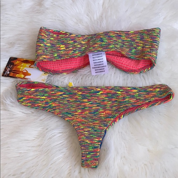 Dakine 2pc swimsuit Sz Small - Picture 3 of 5